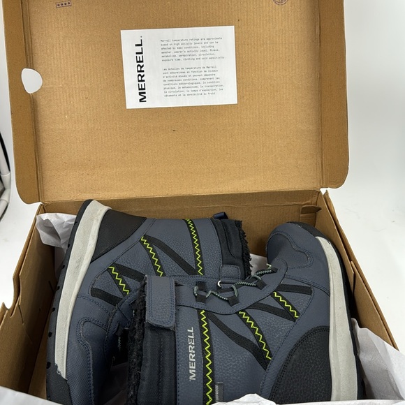 Merrell Snow crush kids snow boots - Picture 11 of 14